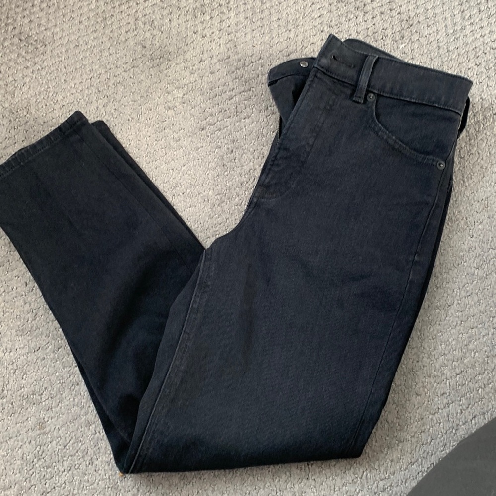 Black mom jeans